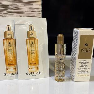 Guerlain Abeille Royale Serum w/ 2 samples